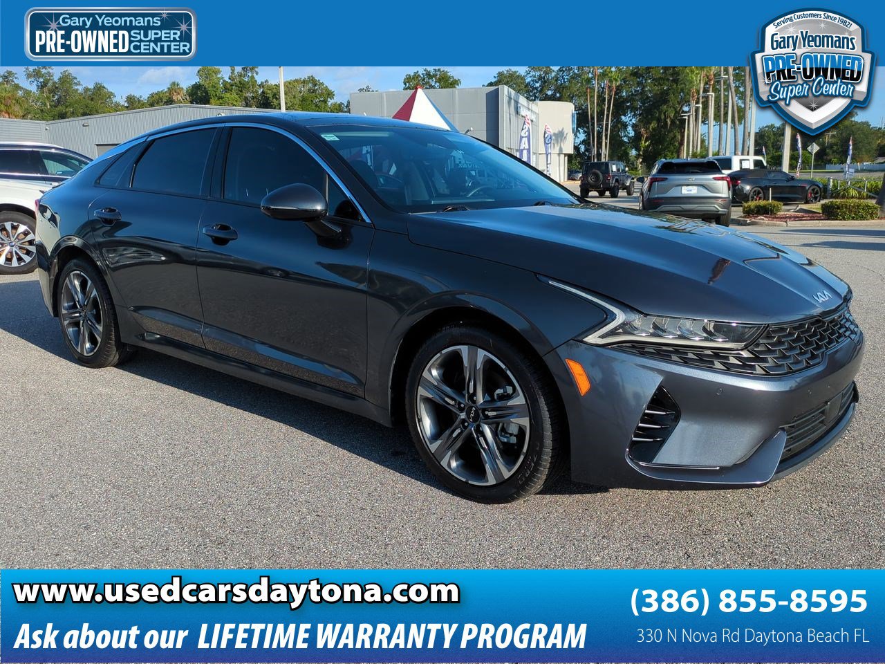 Used 2024 Kia K5 EX w/ EX Premium Package