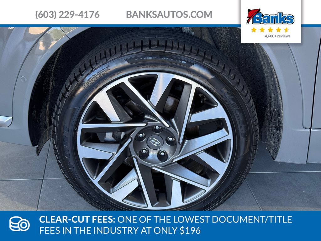 Used 2022 Hyundai Santa Fe Calligraphy AWD/4WD image 4