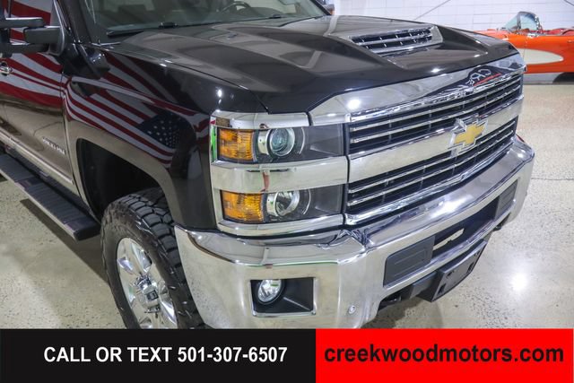 Used 2019 Chevrolet Silverado 2500 LTZ w/ Duramax Plus Package AWD/4WD image 31