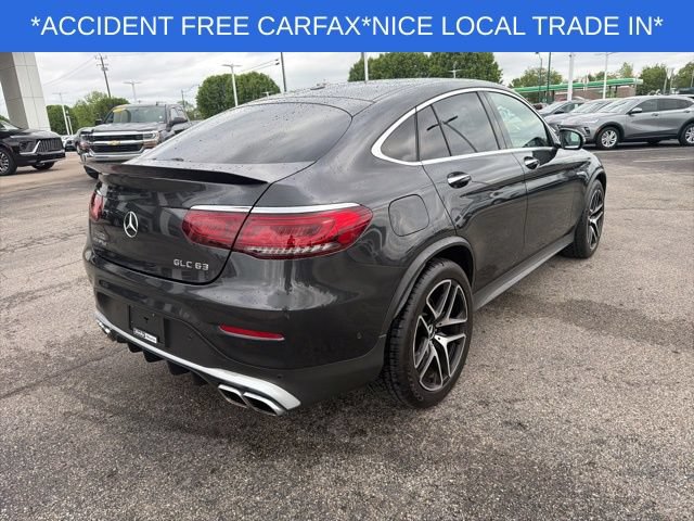 Used 2020 Mercedes-Benz GLC 63 AMG 4MATIC Coupe image 11