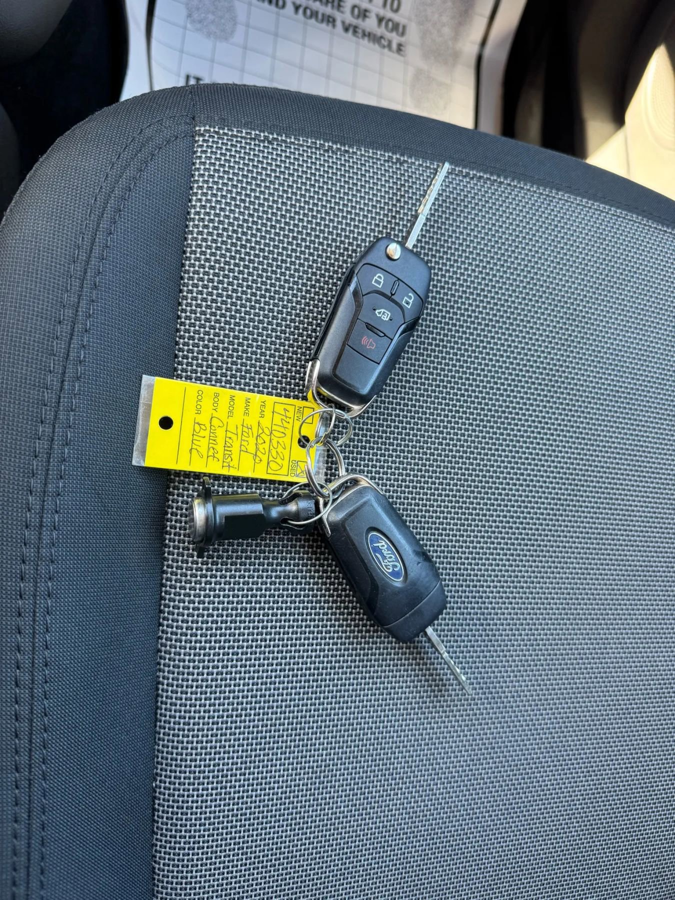 Used 2020 Ford Transit Connect XL image 49