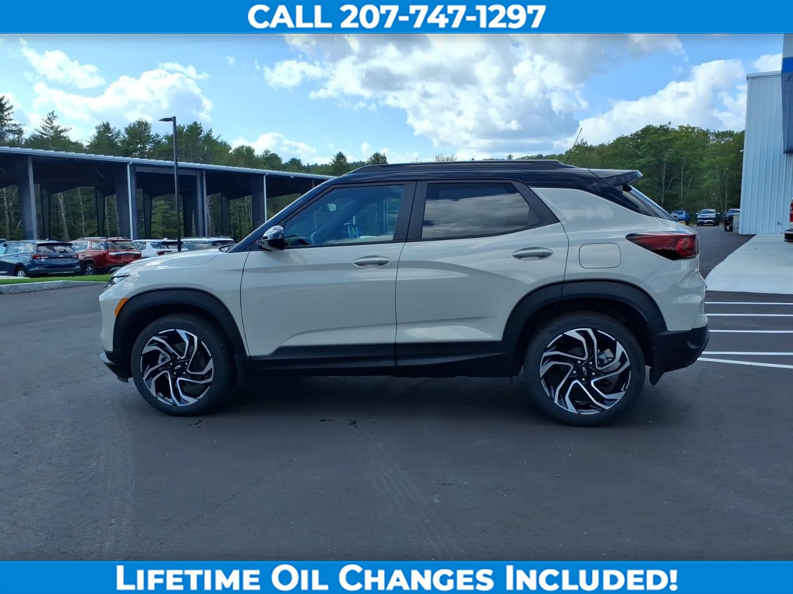 New 2026 Chevrolet TrailBlazer RS w/ Convenience Package AWD/4WD image 8