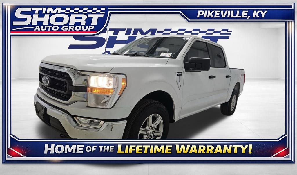 Used 2022 Ford F150 XLT AWD/4WD image 1