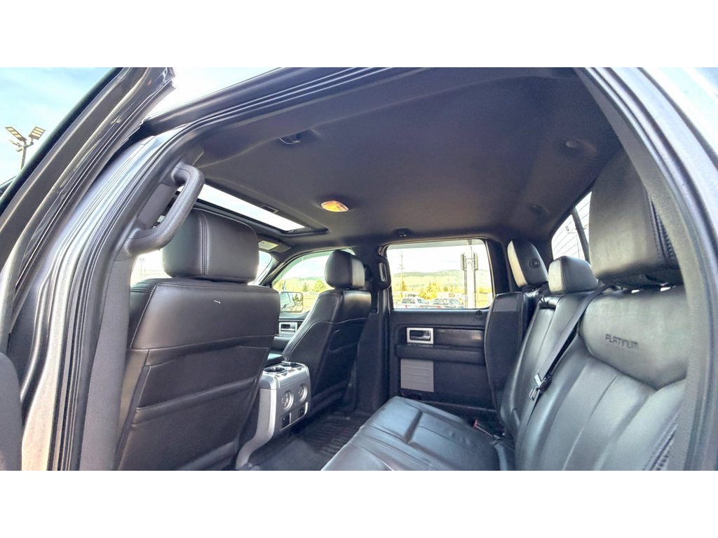 Used 2013 Ford F150 Platinum w/ Max Trailer Tow Pkg AWD/4WD image 16