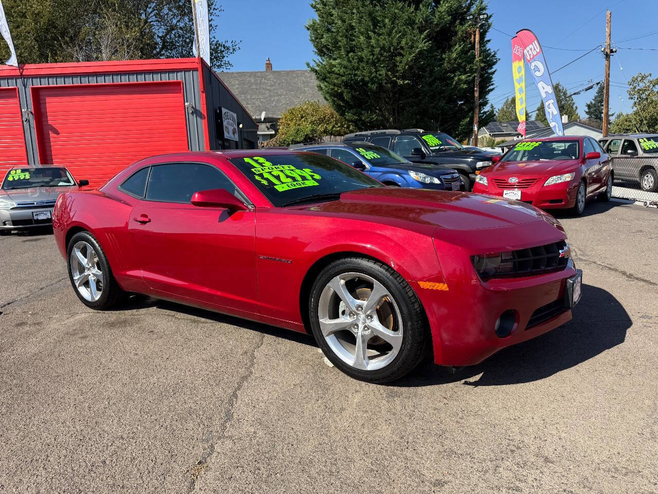 Used 2013 Chevrolet Camaro LT w/ RS Package image 3
