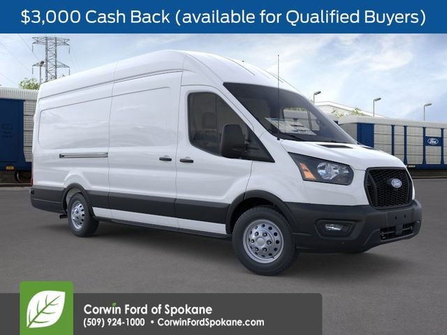 New 2026 Ford Transit 350 148 High Roof Extended AWD image 1