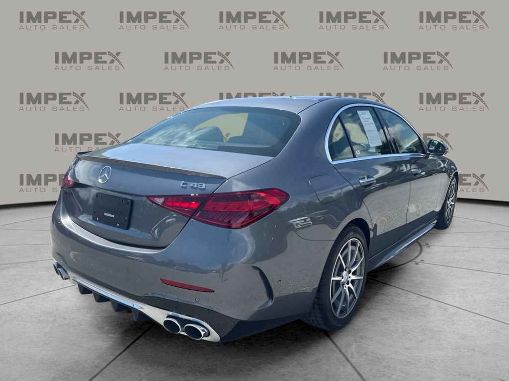 Used 2024 Mercedes-Benz C 43 AMG 4MATIC Sedan image 3
