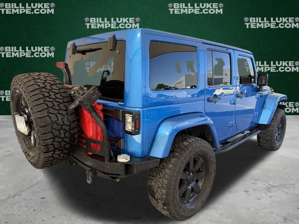Used 2014 Jeep Wrangler Unlimited Sahara image 4