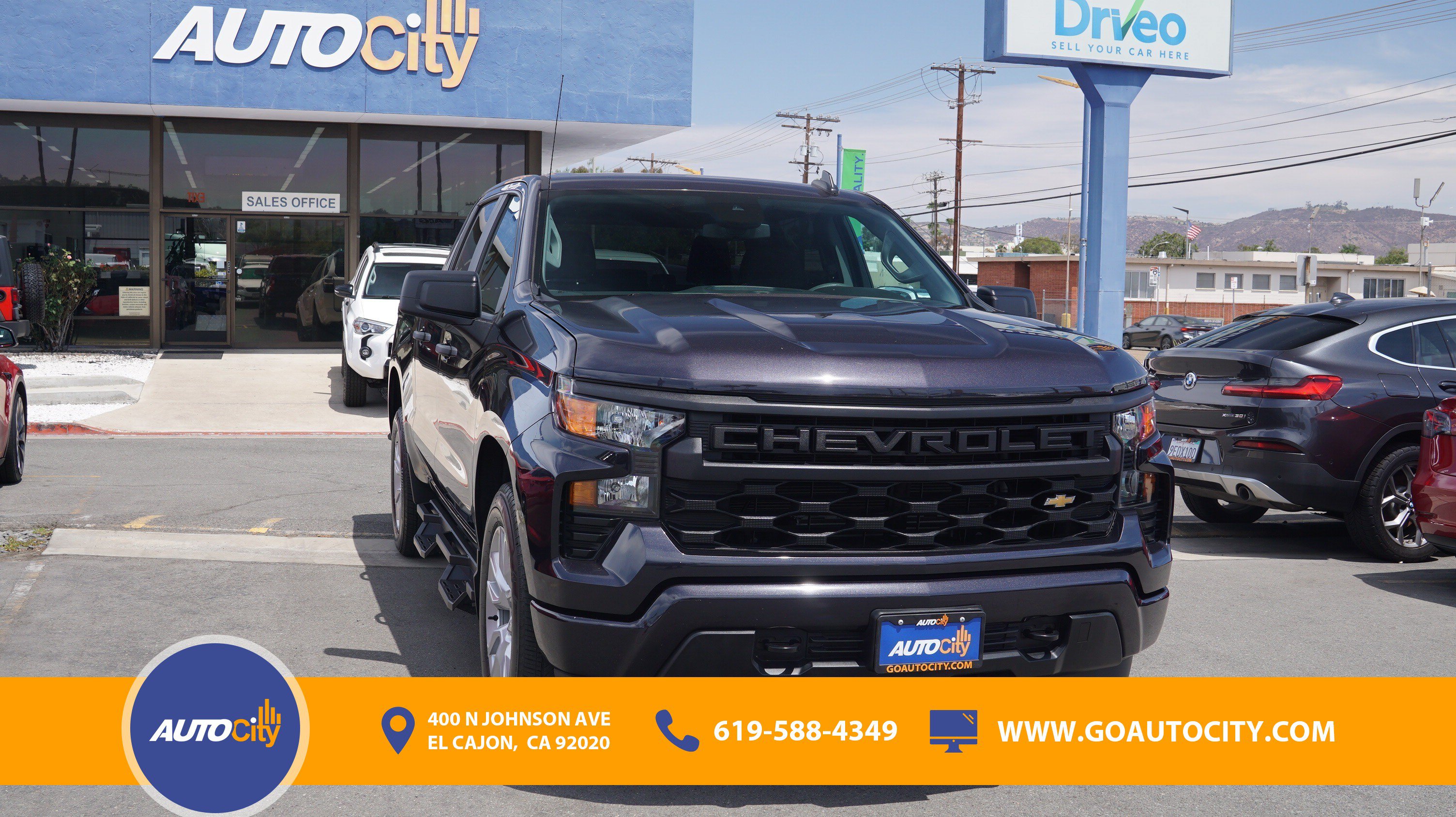 Used 2023 Chevrolet Silverado 1500 Custom RWD image 5
