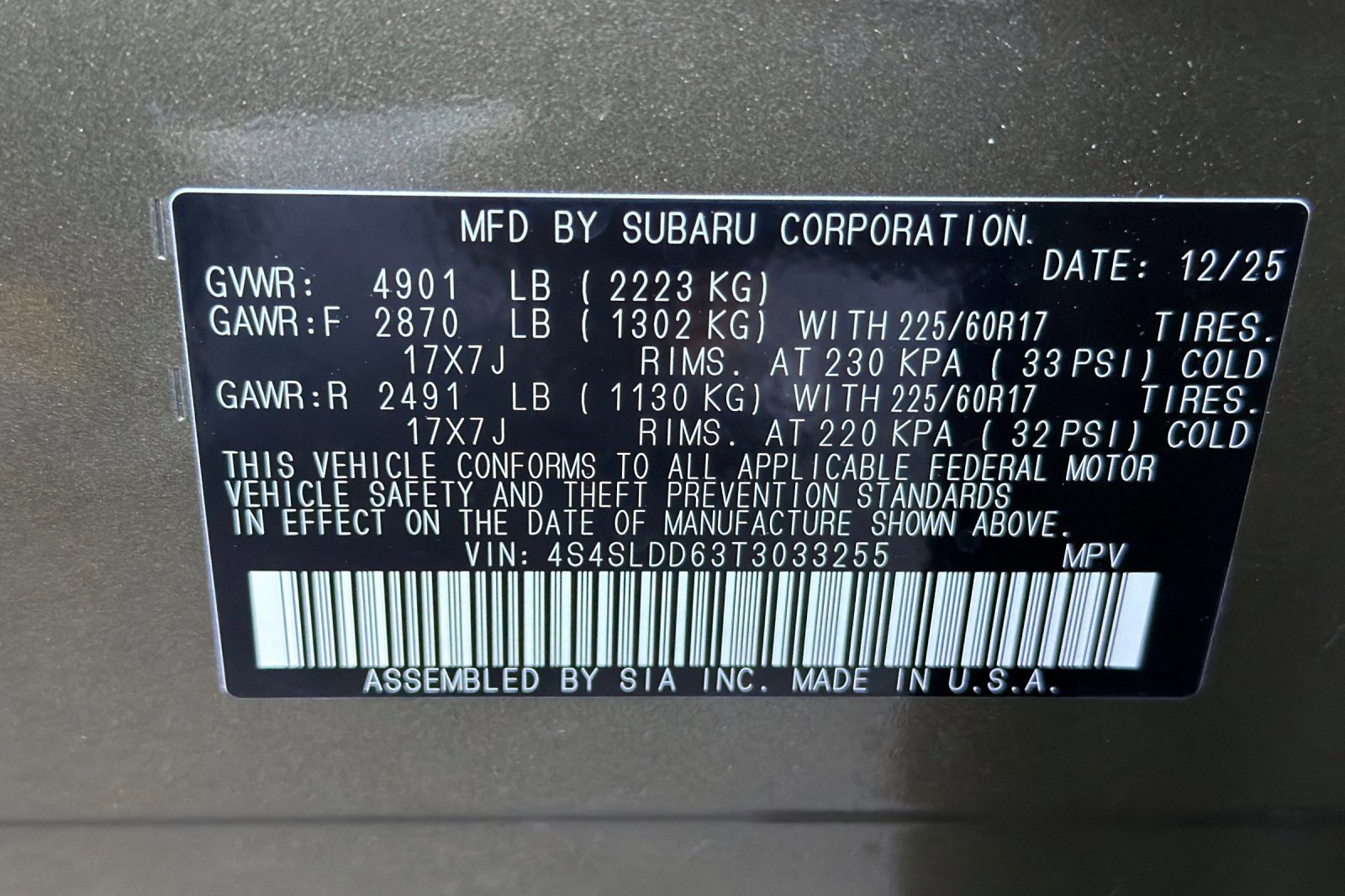 New 2026 Subaru Forester Premium image 26