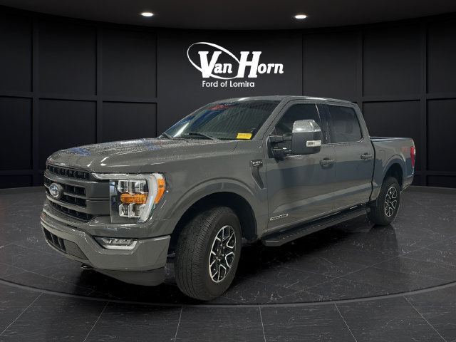 Used 2021 Ford F150 Lariat AWD/4WD image 3