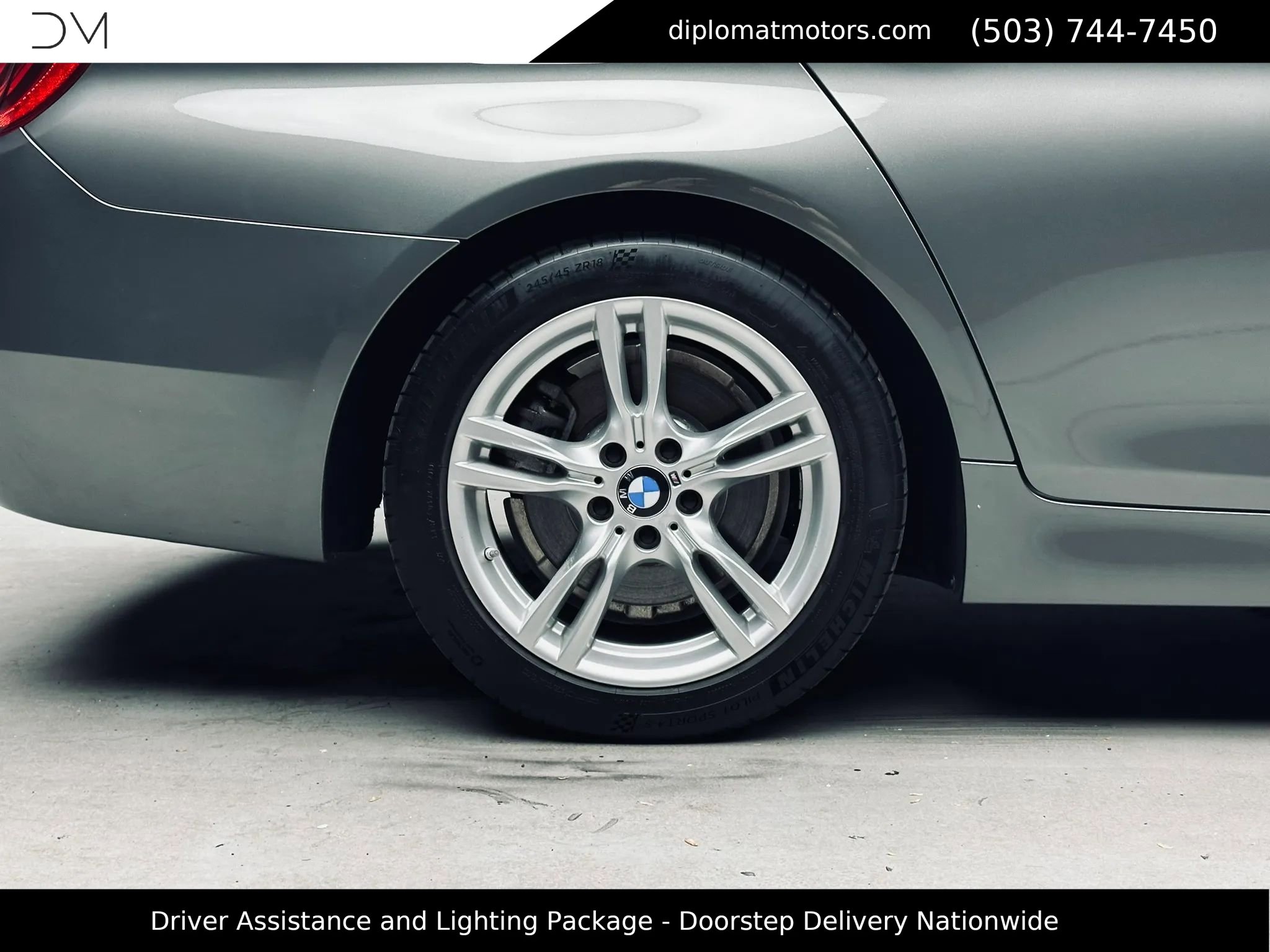 Used 2014 BMW 535d Sedan RWD image 45