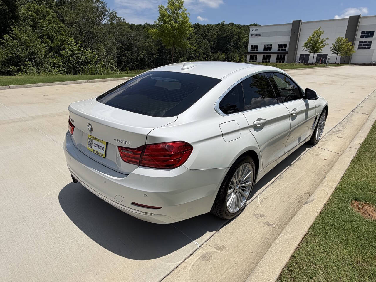 Used 2015 BMW 428i Gran Coupe xDrive AWD/4WD image 5