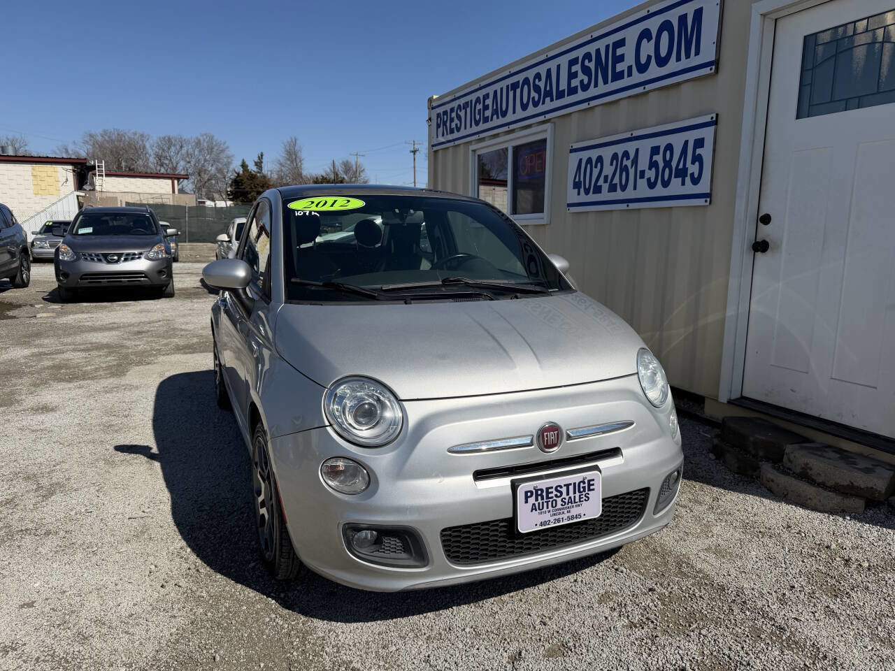 Used 2012 FIAT 500 Sport w/ Safety & Convenience Pkg image 1