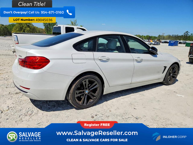 Used 2015 BMW 428i Gran Coupe w/ Technology Package RWD image 4