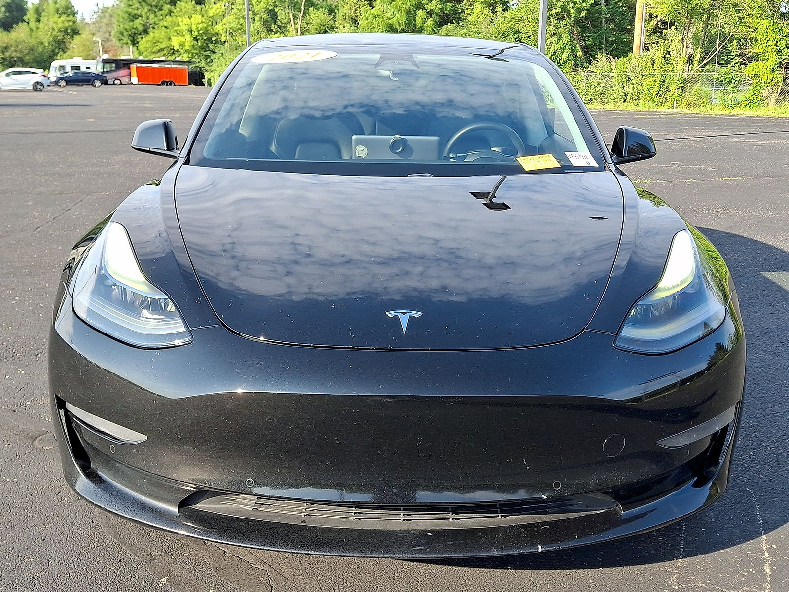 Used 2021 Tesla Model 3 Long Range AWD/4WD image 29