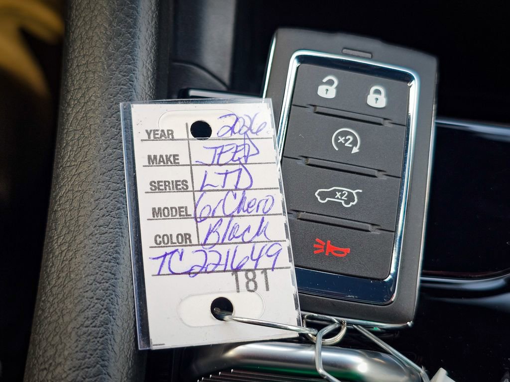 New 2026 Jeep Grand Cherokee Limited image 37