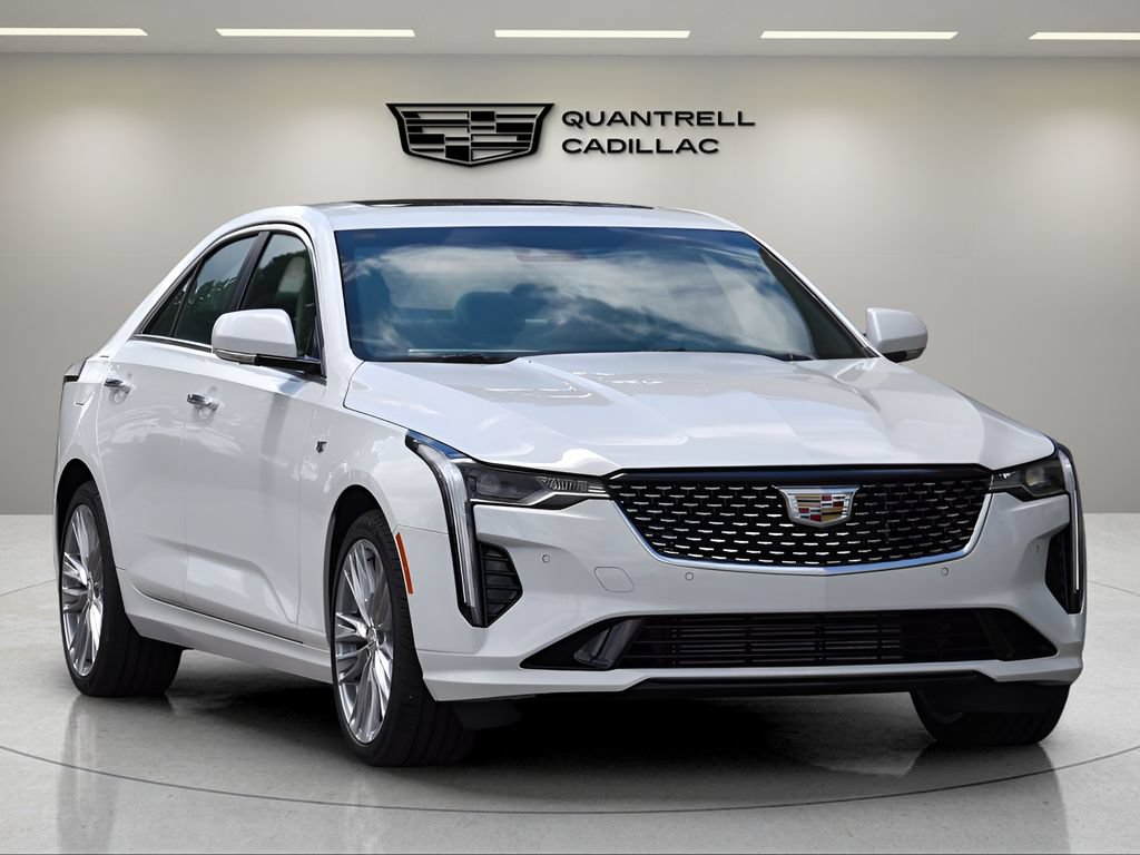 New 2025 Cadillac CT4 Premium Luxury RWD image 2