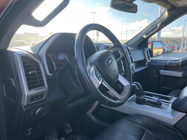 Used 2019 Ford F150 Lariat w/ Equipment Group 502A Luxury image 12