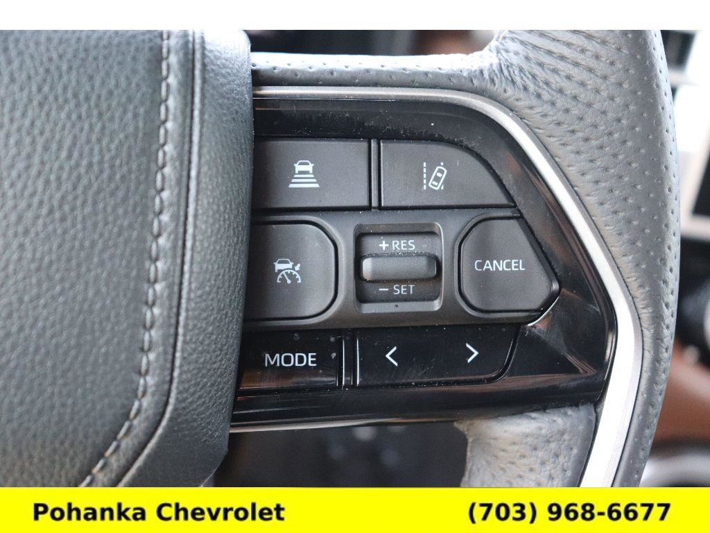 Used 2025 Toyota Tundra 1794 Edition AWD/4WD image 13