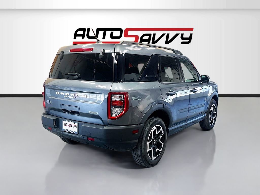 Used 2022 Ford Bronco Sport Big Bend w/ Convenience Package image 7