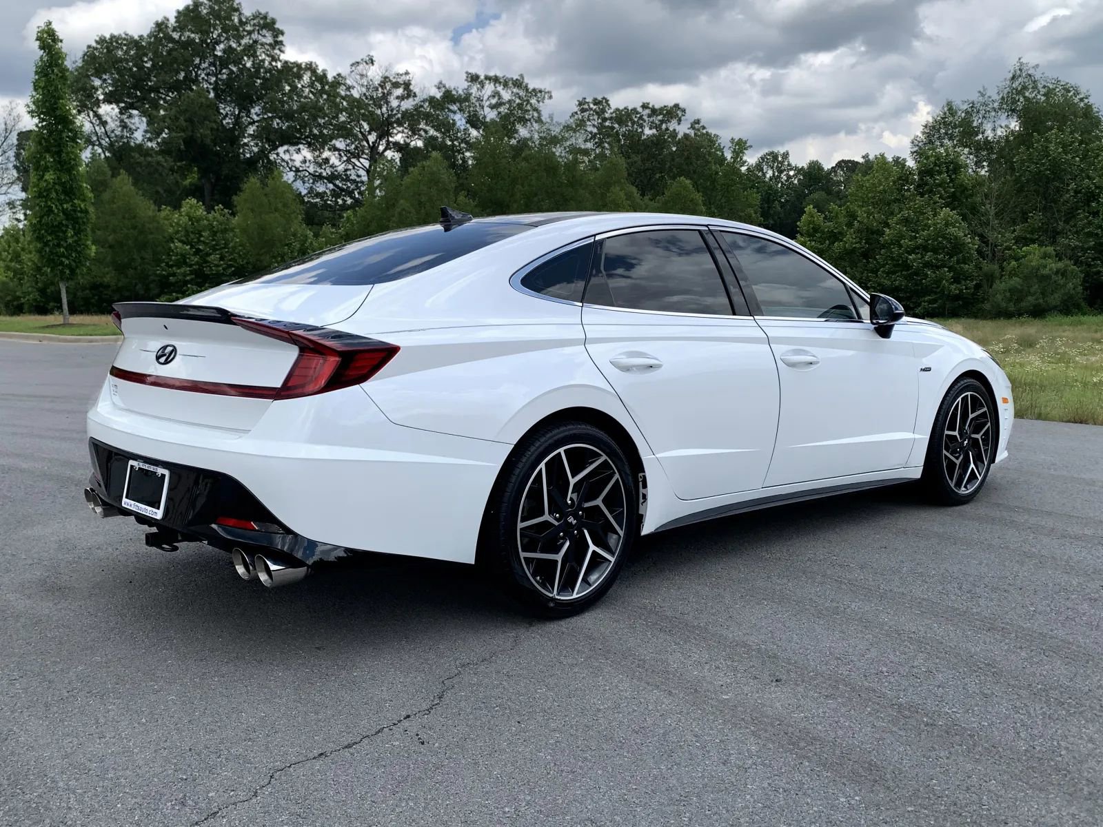 Used 2021 Hyundai Sonata N Line w/ Preferred Accessory Package FWD image 7