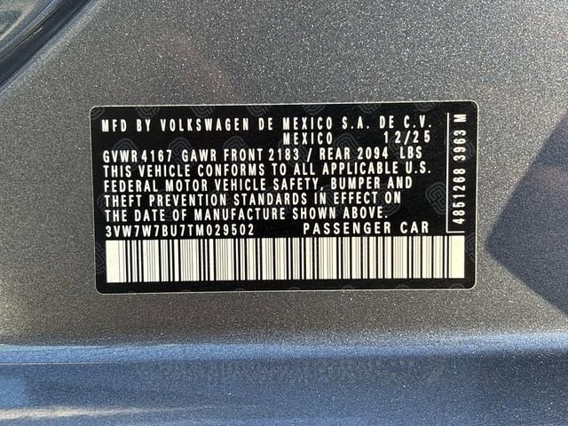 New 2026 Volkswagen Jetta SE image 22