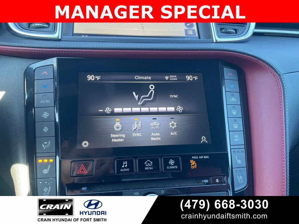 Used 2023 INFINITI QX55 Sensory w/ Lighting Package image 17