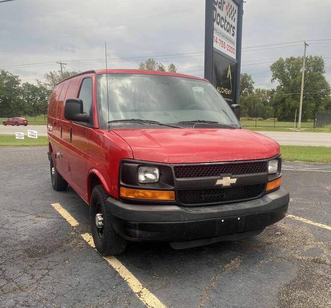 Used 2010 Chevrolet Express 3500