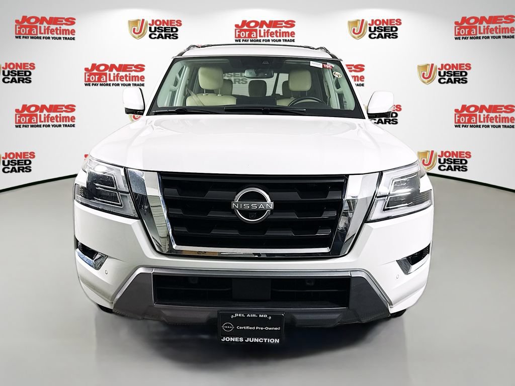 Certified 2023 Nissan Armada SL w/ Cargo Package AWD/4WD image 14