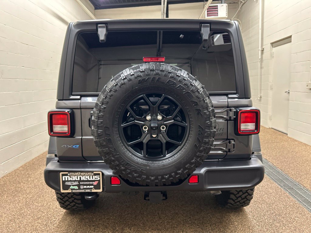 Used 2025 Jeep Wrangler Unlimited Sport S 4xe AWD/4WD image 3