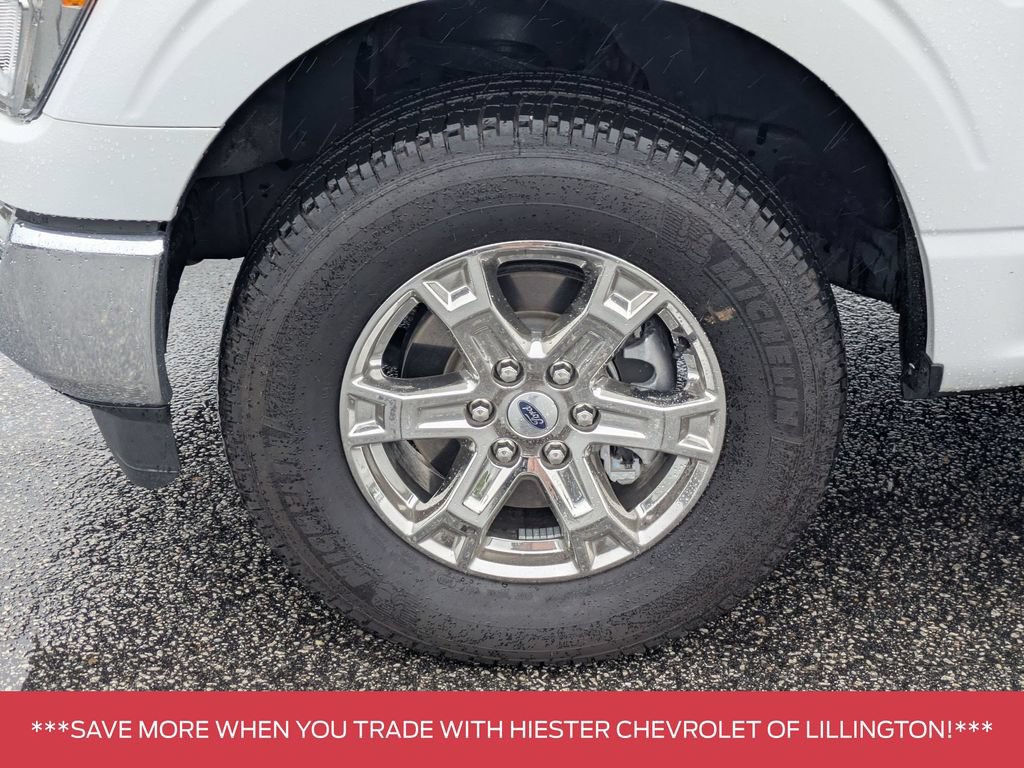 Used 2023 Ford F150 XLT w/ Equipment Group 301A Mid AWD/4WD image 8