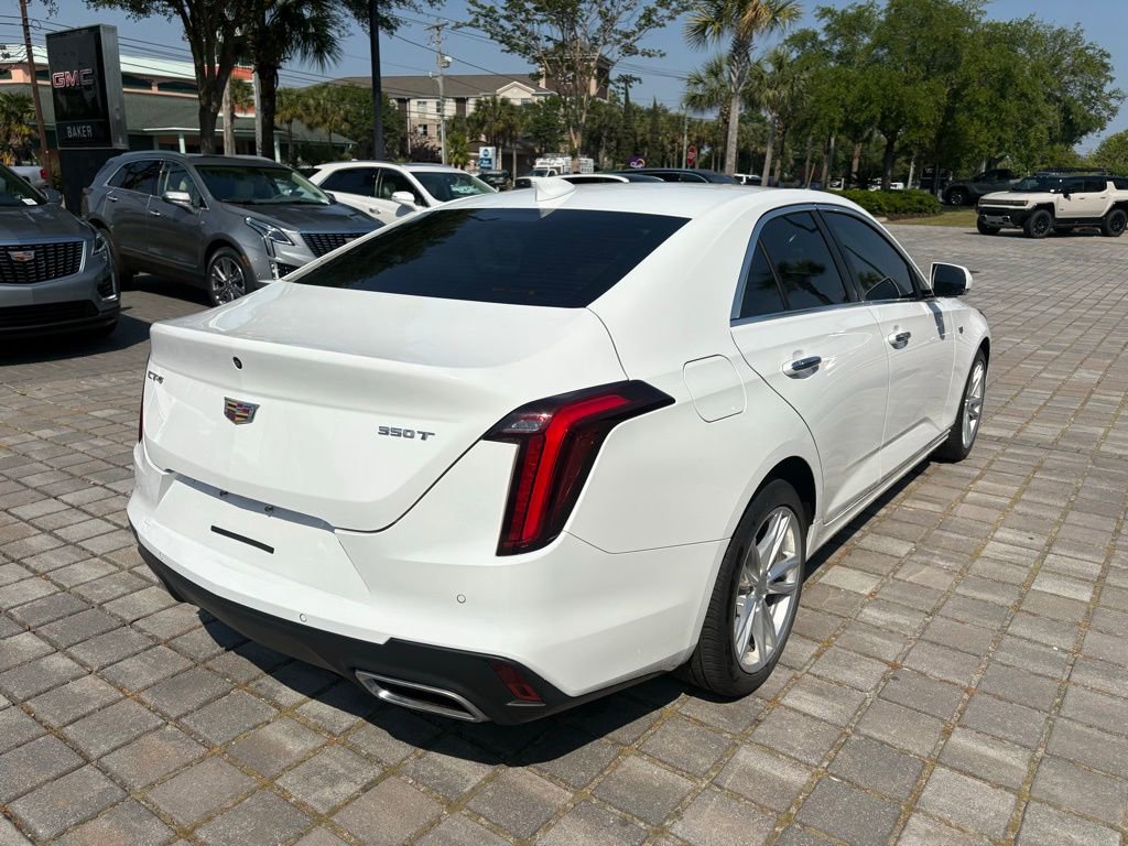 Used 2023 Cadillac CT4 Luxury w/ Sun And Sound Package RWD image 5