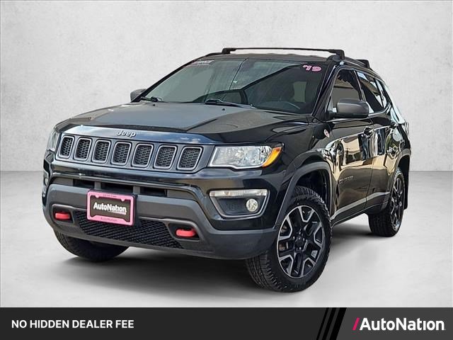 Used 2019 Jeep Compass Trailhawk AWD/4WD image 1