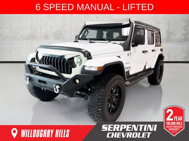 Used 2018 Jeep Wrangler Unlimited Sahara