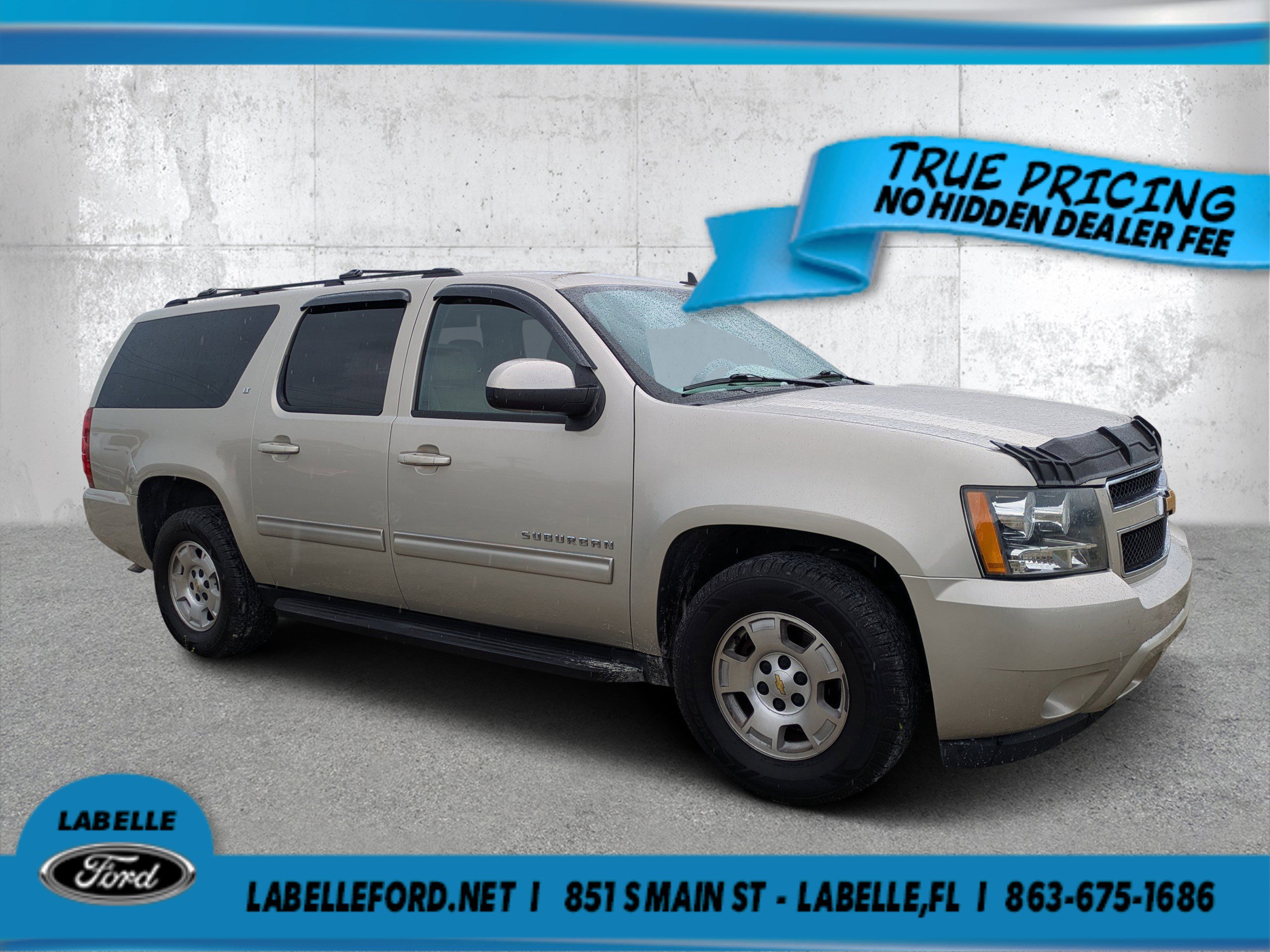 Used 2014 Chevrolet Suburban LT