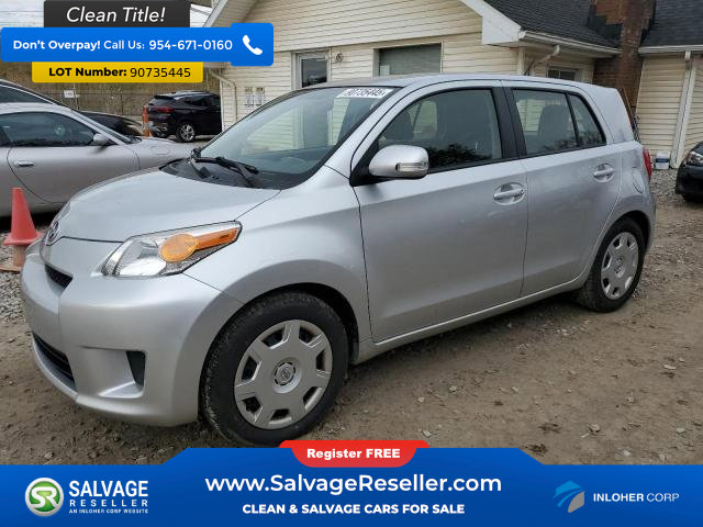Used 2012 Scion xD