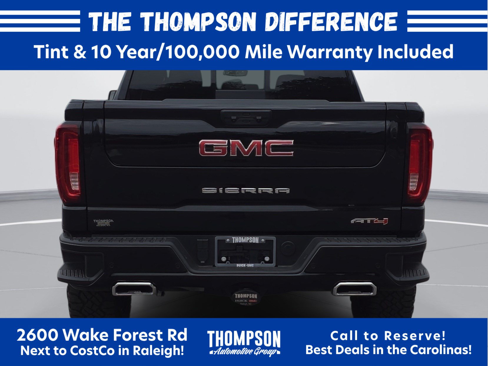 New 2026 GMC Sierra 1500 AT4 w/ Technology Package AWD/4WD image 4