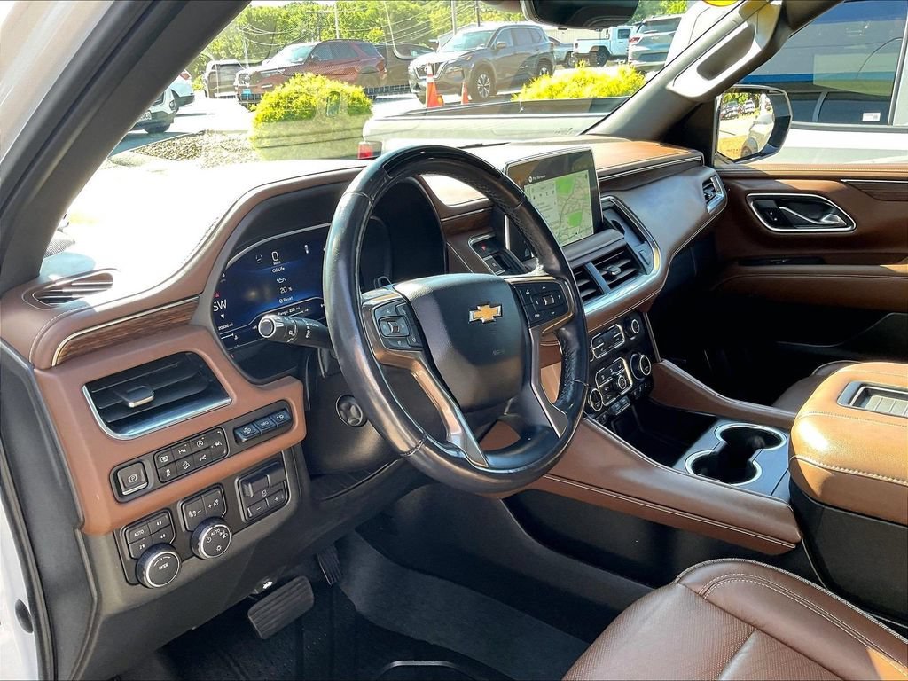Used 2023 Chevrolet Tahoe High Country w/ Advanced Technology Package AWD/4WD image 8