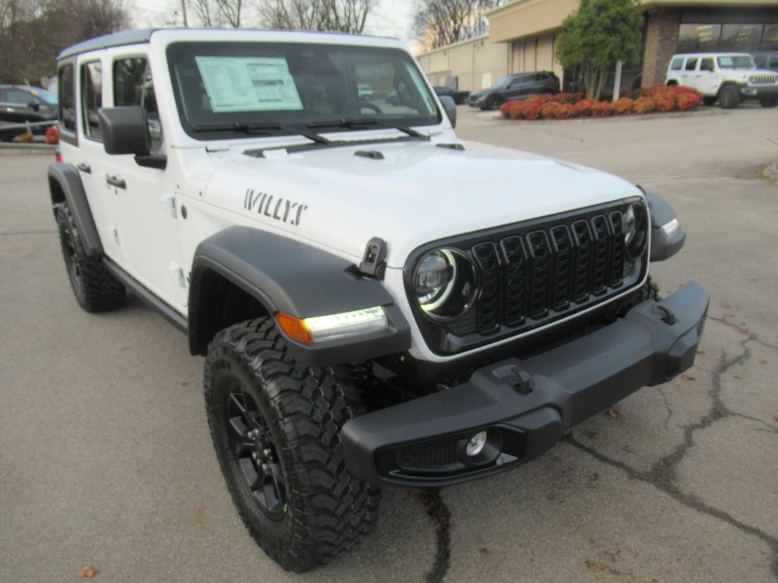 New 2026 Jeep Wrangler Unlimited Willys image 12