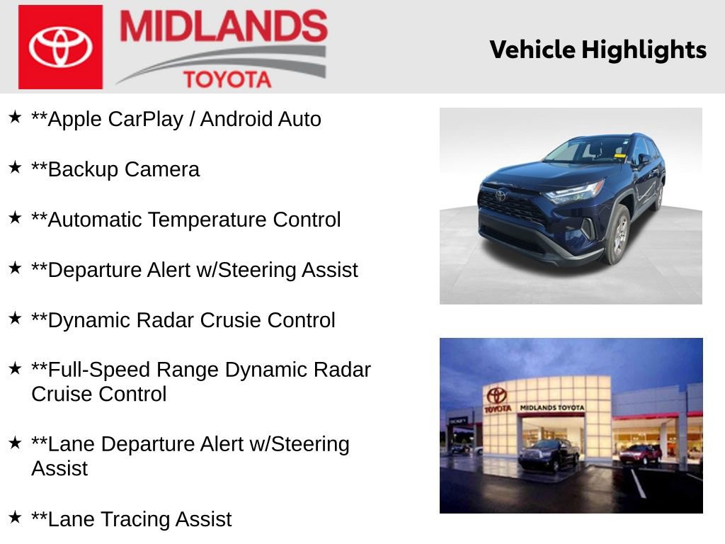 Used 2022 Toyota RAV4 XLE image 2