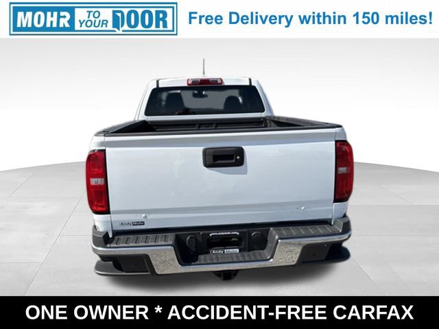 Used 2020 Chevrolet Colorado W/T w/ WT Convenience Package AWD/4WD image 4