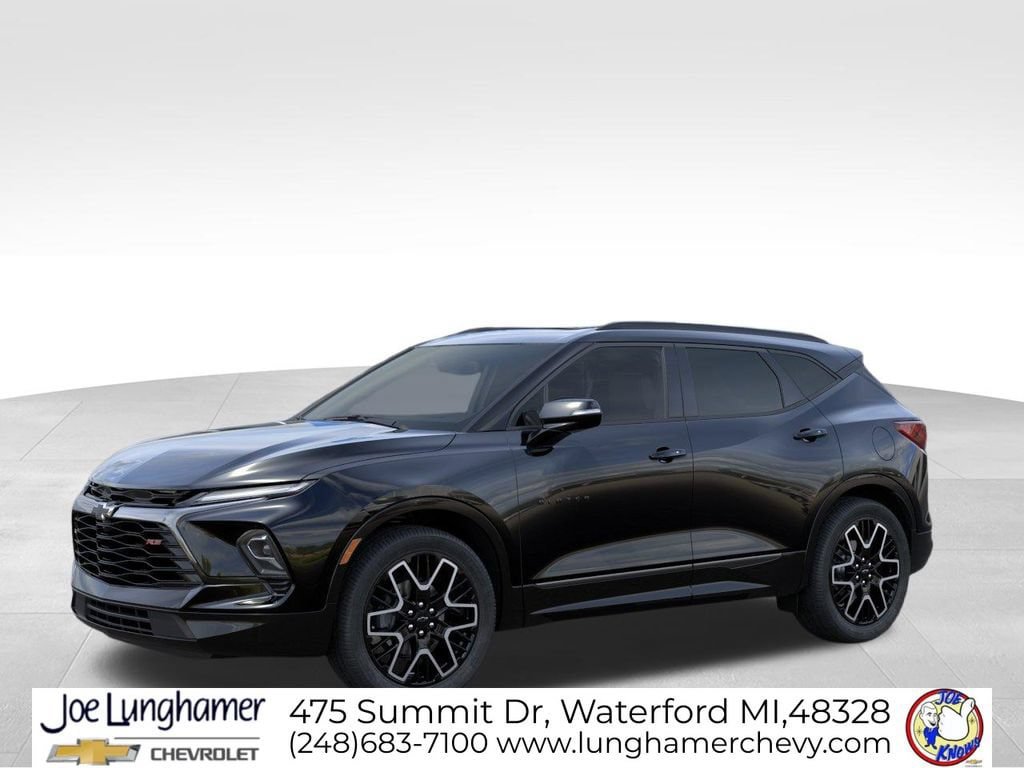 New 2026 Chevrolet Blazer RS w/ Driver Confidence II Package AWD/4WD image 2