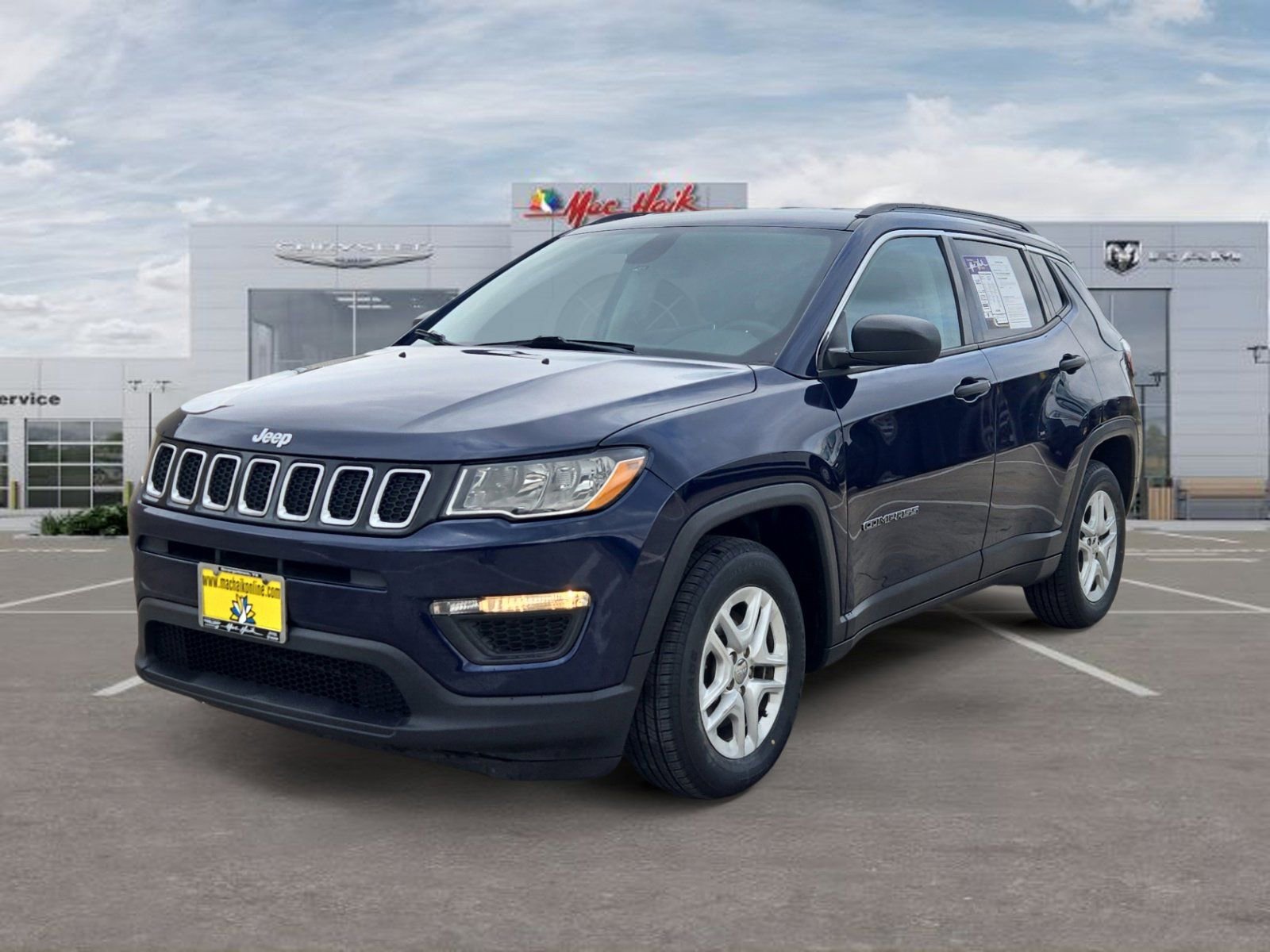 Used 2021 Jeep Compass Sport FWD image 1