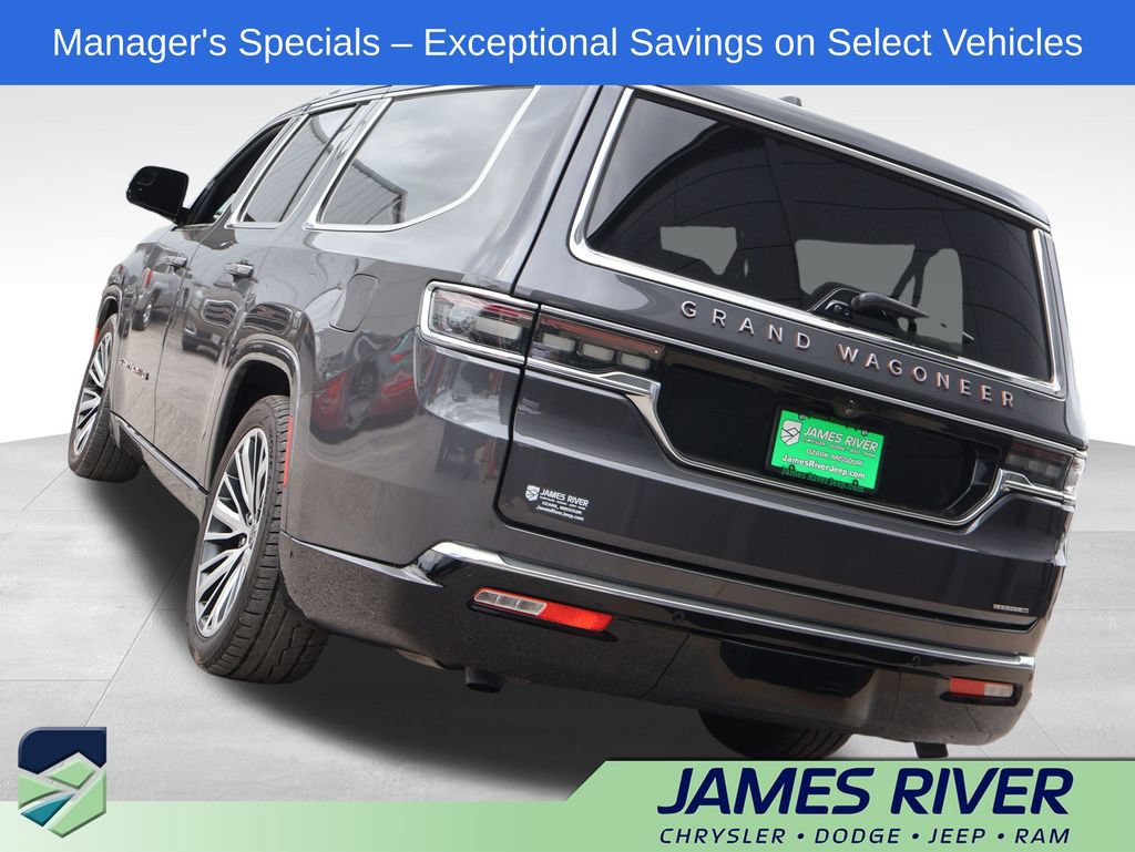 Used 2024 Jeep Grand Wagoneer L Series III AWD/4WD image 3