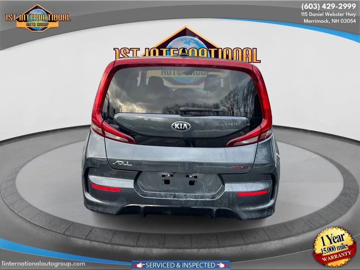 Used 2020 Kia Soul GT-Line w/ GT 2.0L Power Sunroof Package image 7