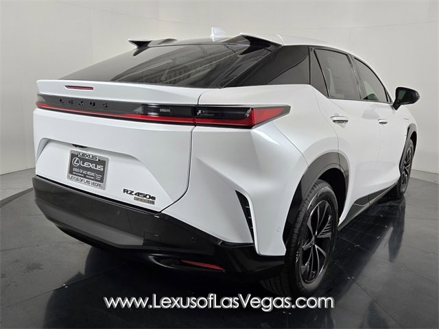 New 2026 Lexus RZ 450e AWD image 4