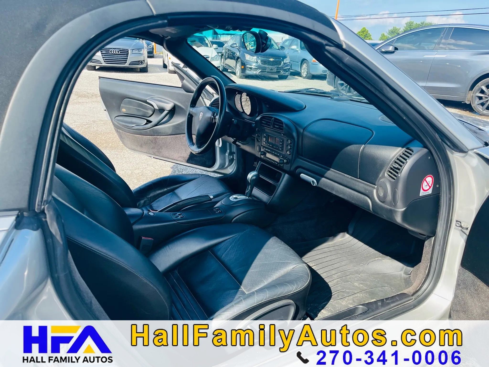 Used 2003 Porsche Boxster RWD image 24