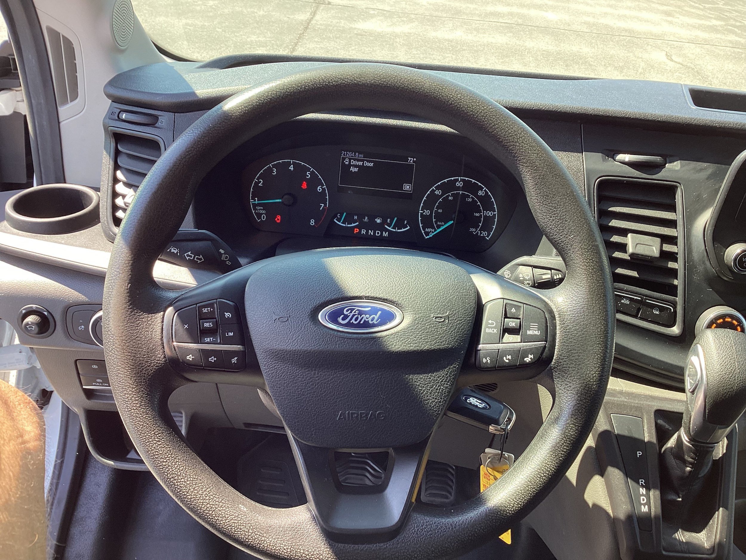 Used 2024 Ford Transit 250 148 High Roof Extended w/ Load Area Protection Package RWD image 16