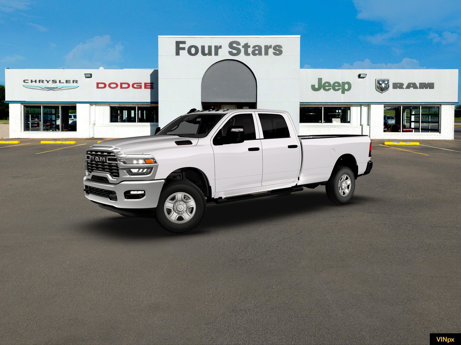 New 2026 RAM 3500 Tradesman image 2
